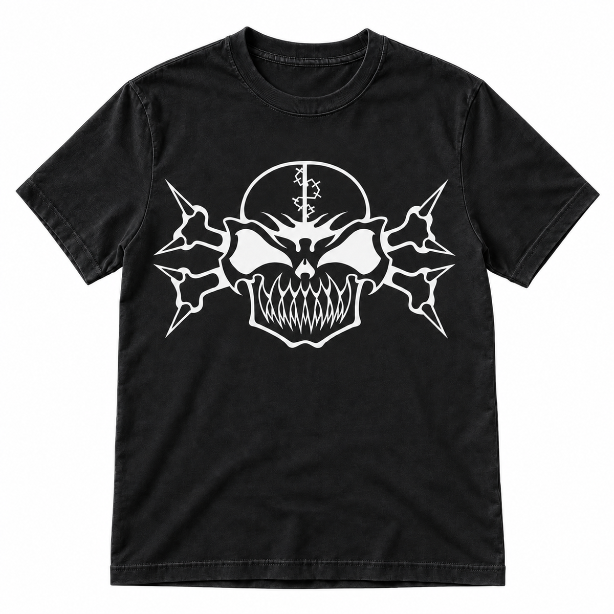 Koszulka HCFT Skull - Black